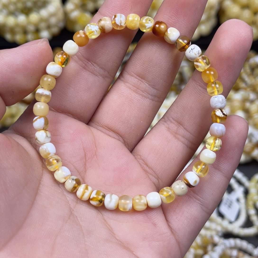 蜜蜡未镶嵌珠宝奇石5m