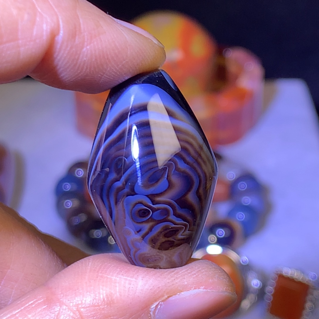 玛瑙/玉髓未镶嵌颈饰