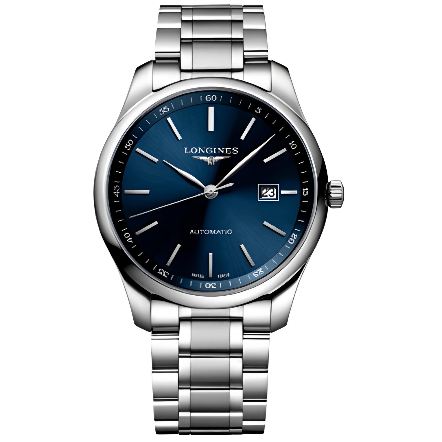 99新 Longines/浪琴 浪琴名匠系列L2.893男表/42表径 /888.5机芯