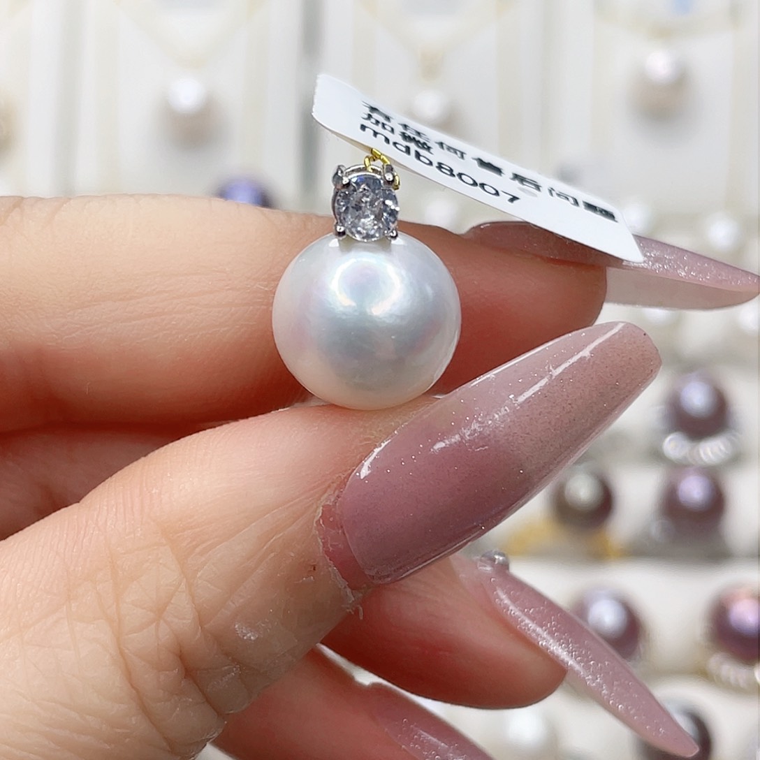 淡水珍珠颈饰未镶嵌