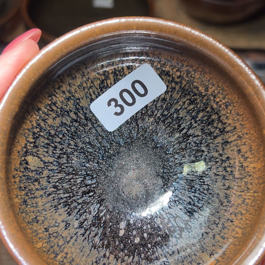 茶盏全手工原矿原釉建盏