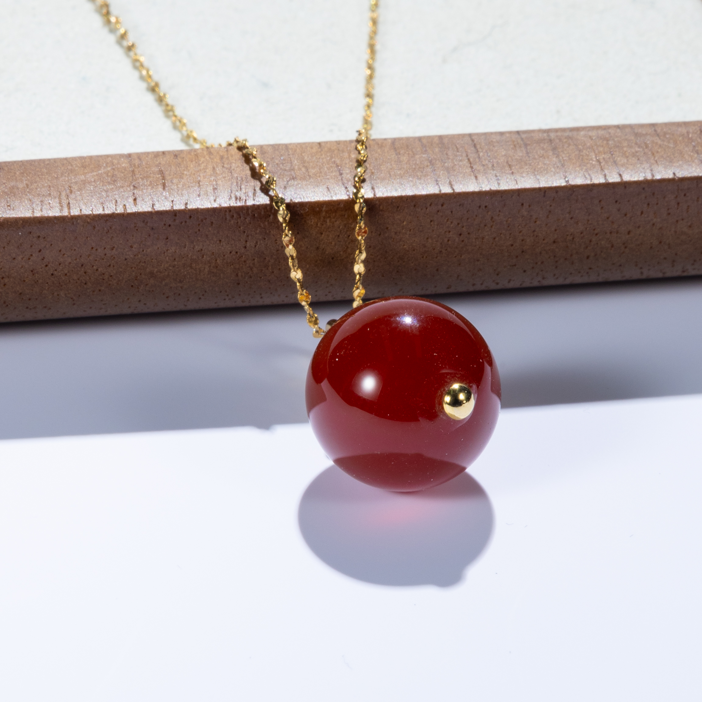 【述物】南红玛瑙 守护链（多样性发一）