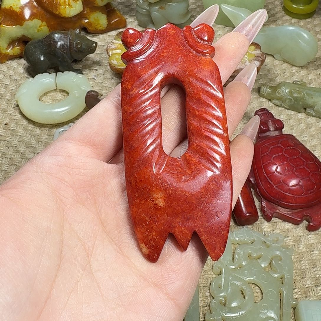 白玉菩提吊坠挂件