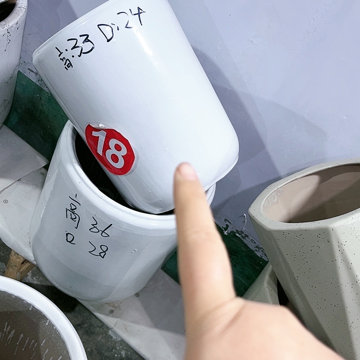 陶瓷陶瓷大花盆1