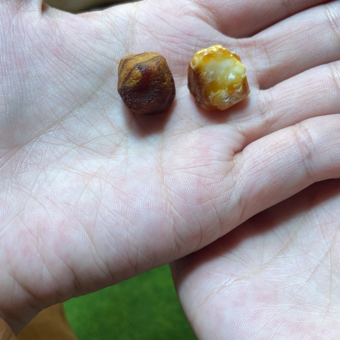 定制琥珀巴****徒天然原矿