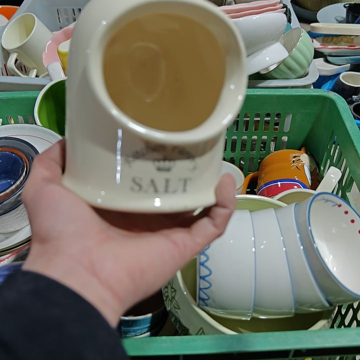 杯陶瓷杯碗盘微瑕疵介意慎拍