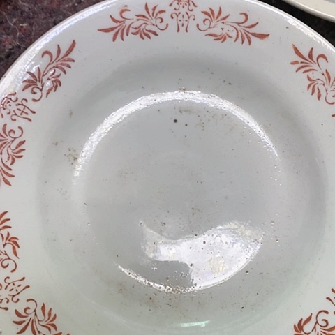 摆件，烧制瑕疵都是正常