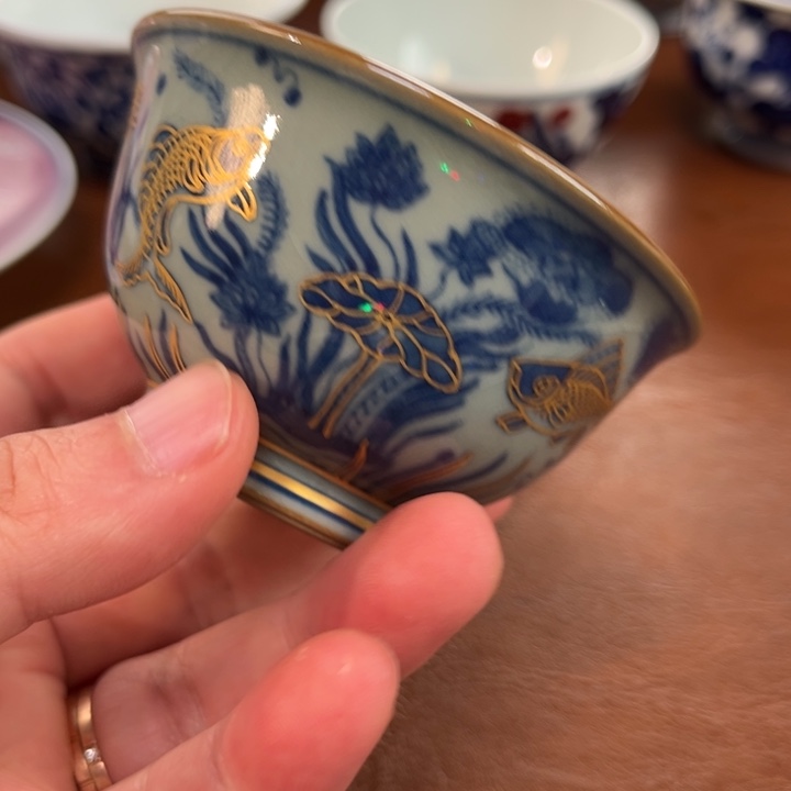 瓷片千年瓷都景德镇