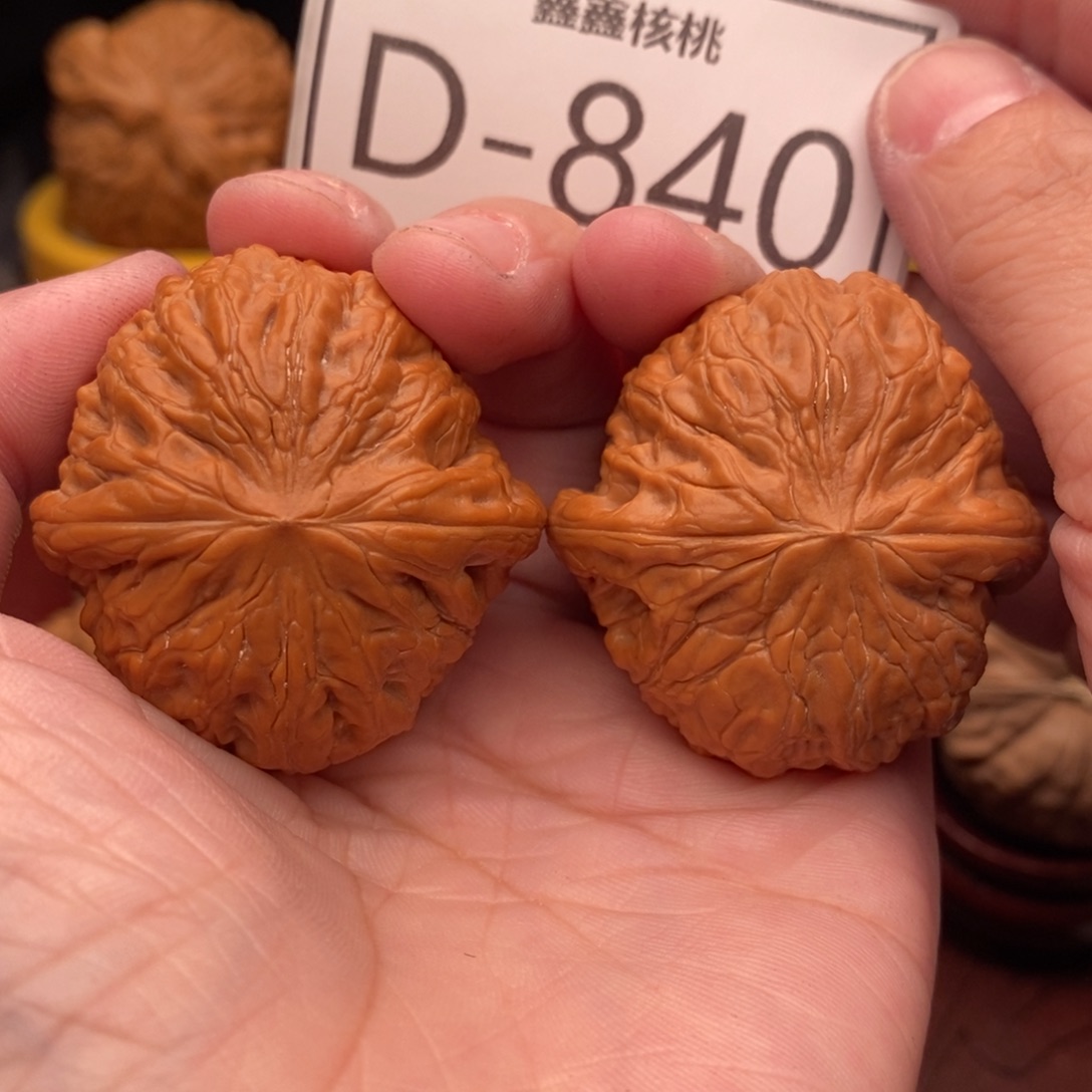 文玩核桃把件铁锤40