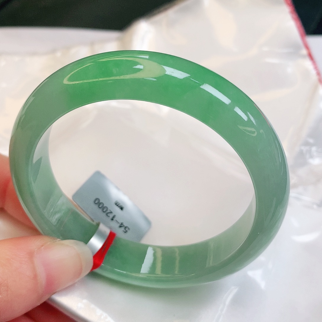 【闪购商品】翡翠手镯未镶嵌缅甸天然a货翡翠