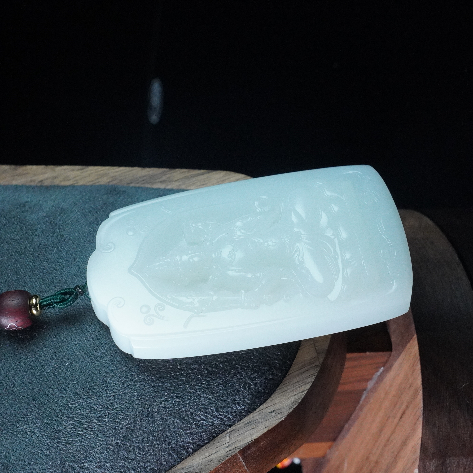 和田玉观音造像2510180141