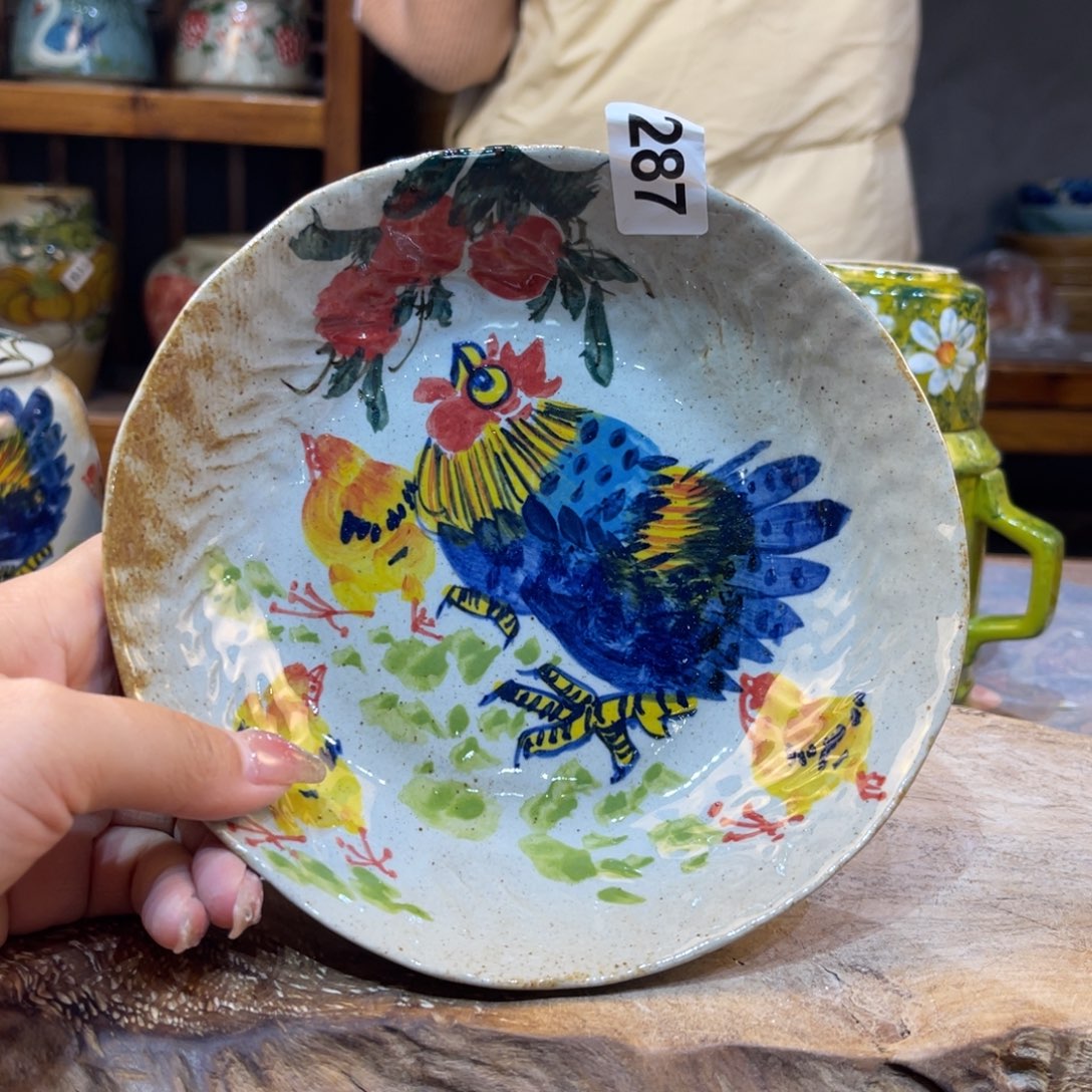 摆件景德镇手工制作