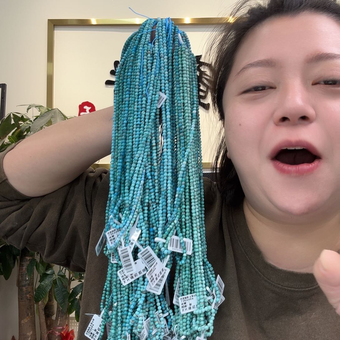 绿松石珠宝奇石未镶嵌3 多样性发货发其一