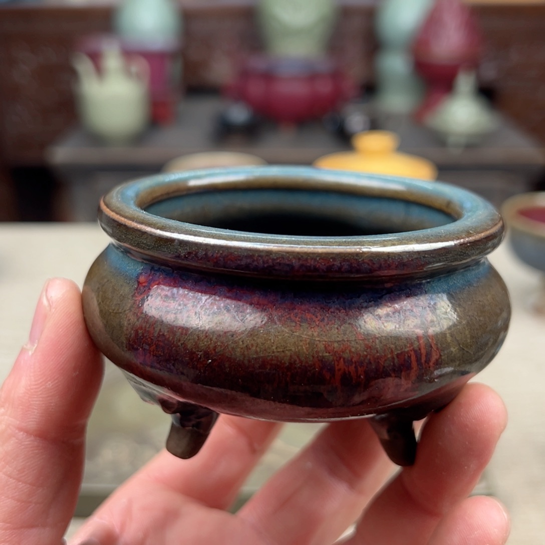 瓷片正能量陶瓷艺术品