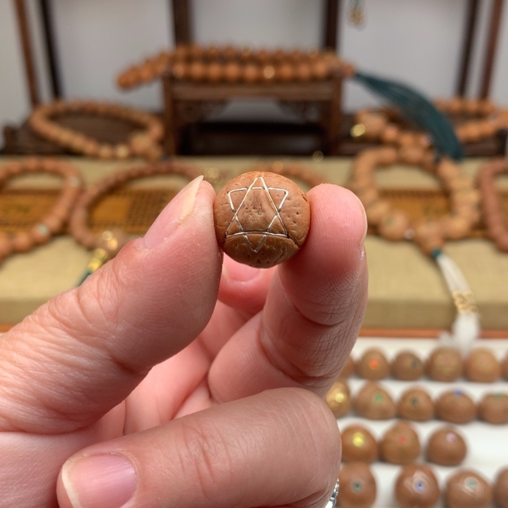 礼****凤眼菩提吊坠顶珠