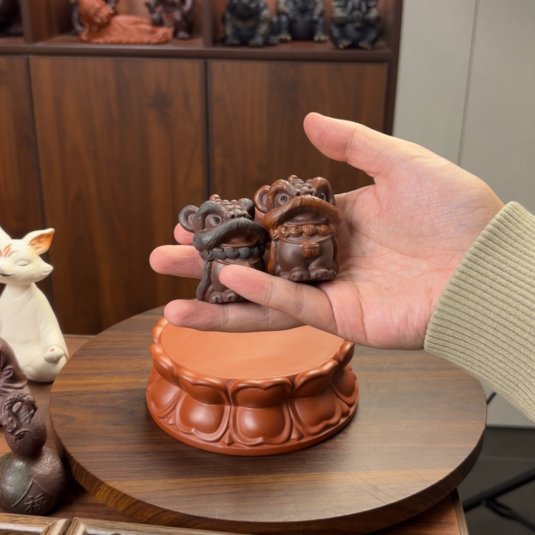 一***季茶宠紫砂紫砂的花