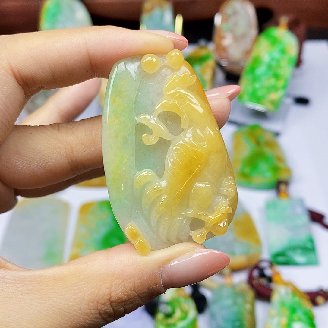 未镶嵌定制翡翠天然翡翠A货