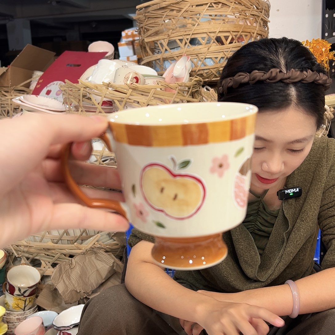 摆件潮州陶瓷餐具源头厂家