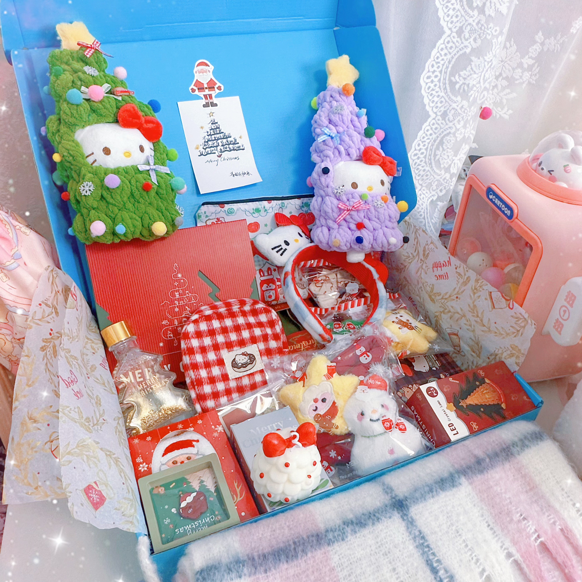 【圣诞礼盒】可选KT圣诞树颜色