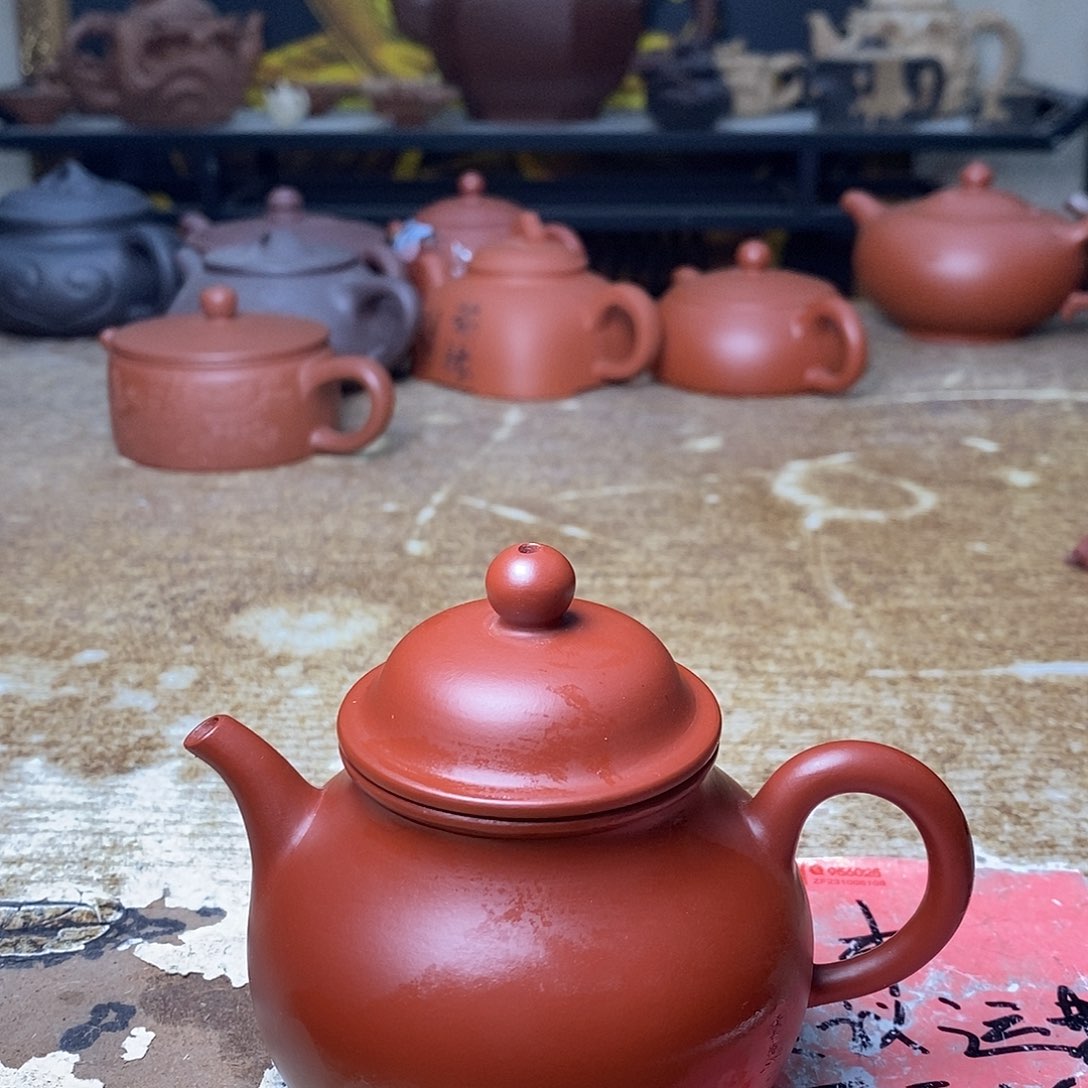 紫砂茶壶紫砂艺术