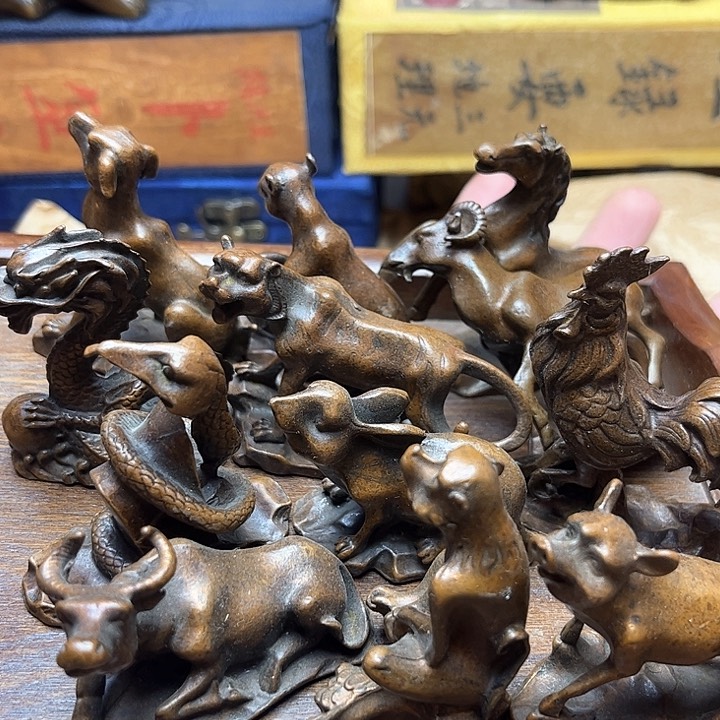 文玩铜器点击下单