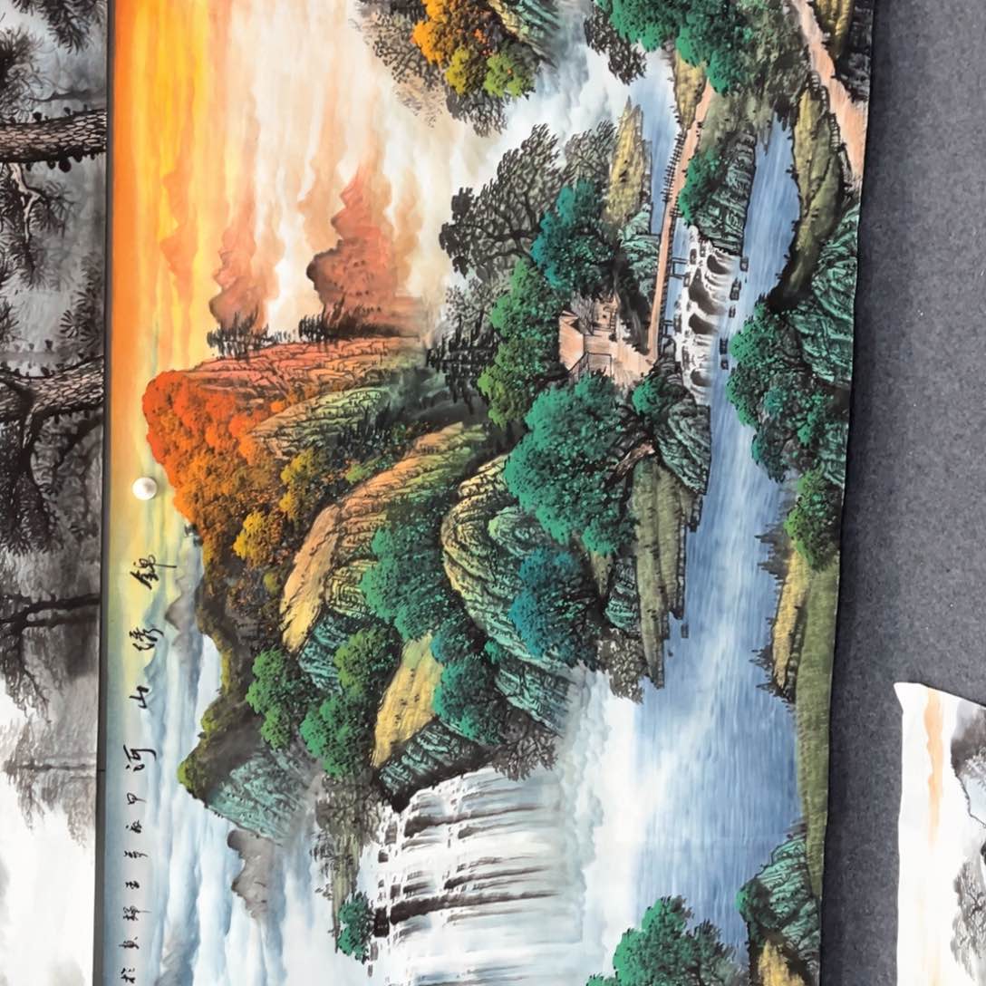 国画?****?我的小伙伴们都很努力