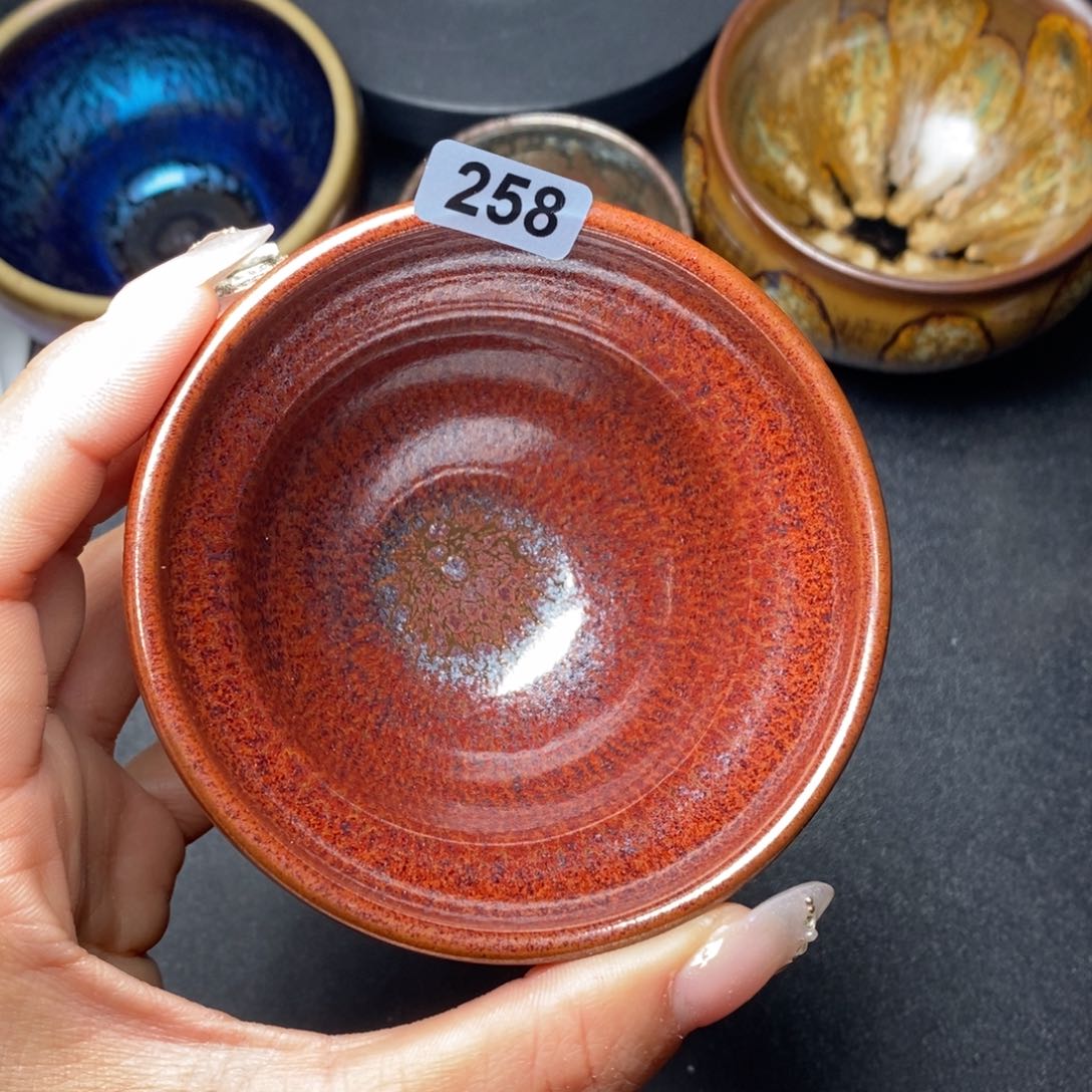茶盏建窑建盏主人杯258