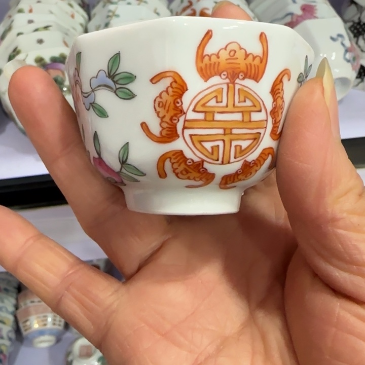 杯陶瓷艺术品收藏陶瓷