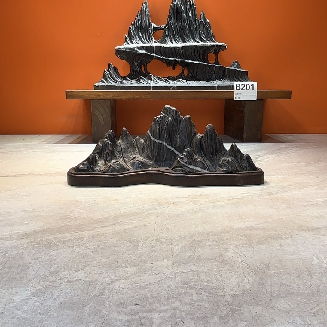 摆件?****?灵璧石奇石摆件 