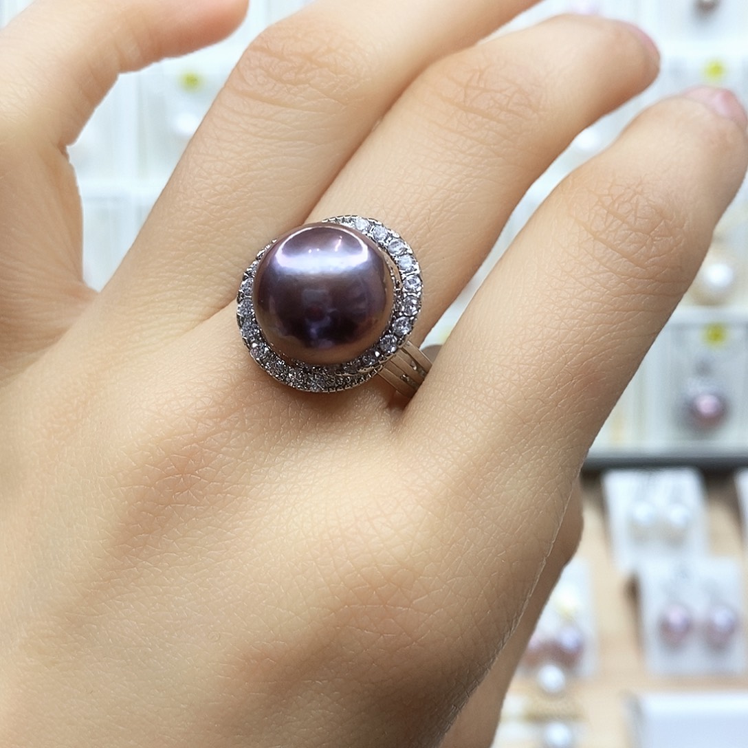 淡水珍珠颈饰未镶嵌