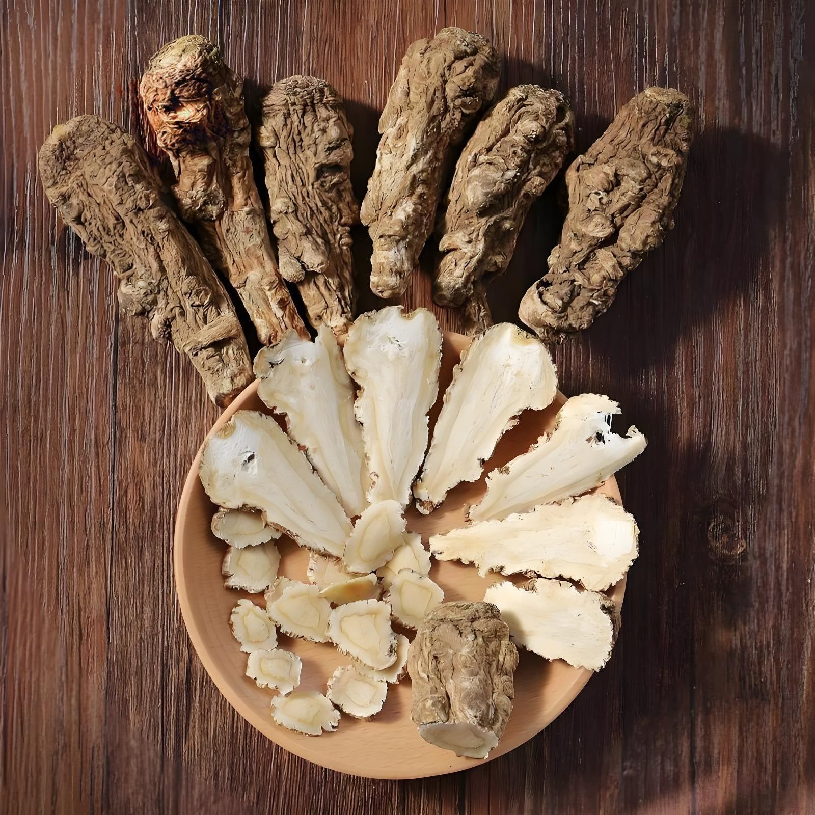 当归头片岷县特产油性足含量高无硫当季新货中材泡水煲汤滋补佳品