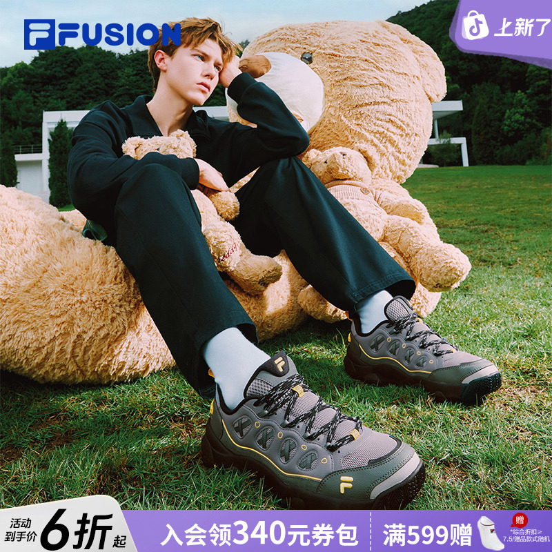 斐乐【新款熊爪鞋】Fila流光风情侣款潮鞋休闲运动篮球鞋T12W543201