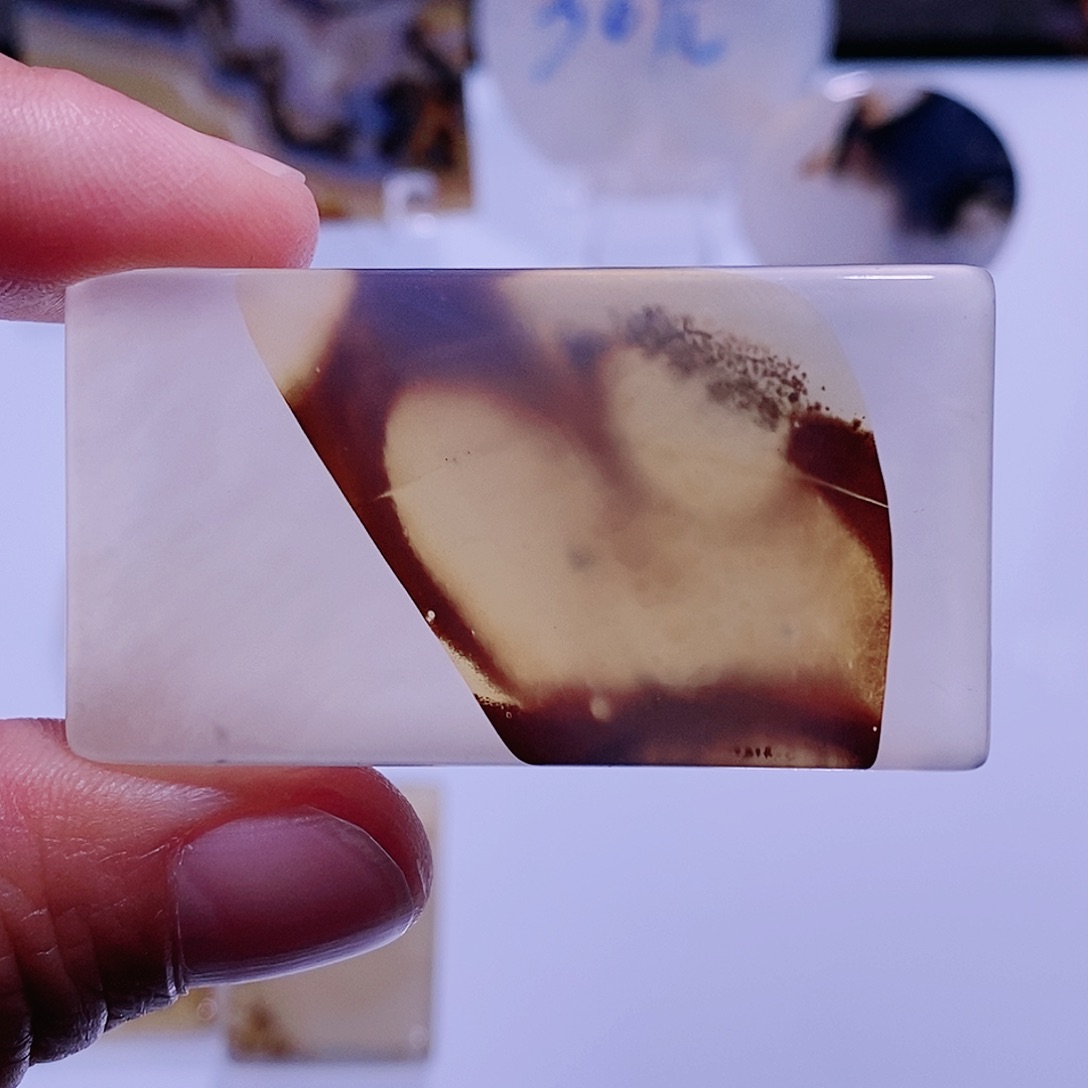 玛瑙/玉髓珠宝半成品未镶嵌