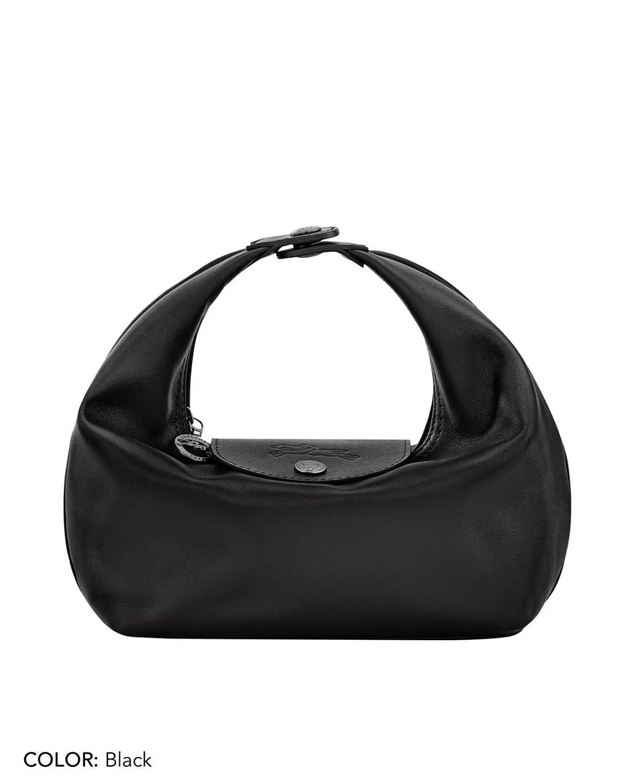 LONGCHAMP/珑骧Le Pliage Xtra女包mini通勤短柄手提包 饭盒包