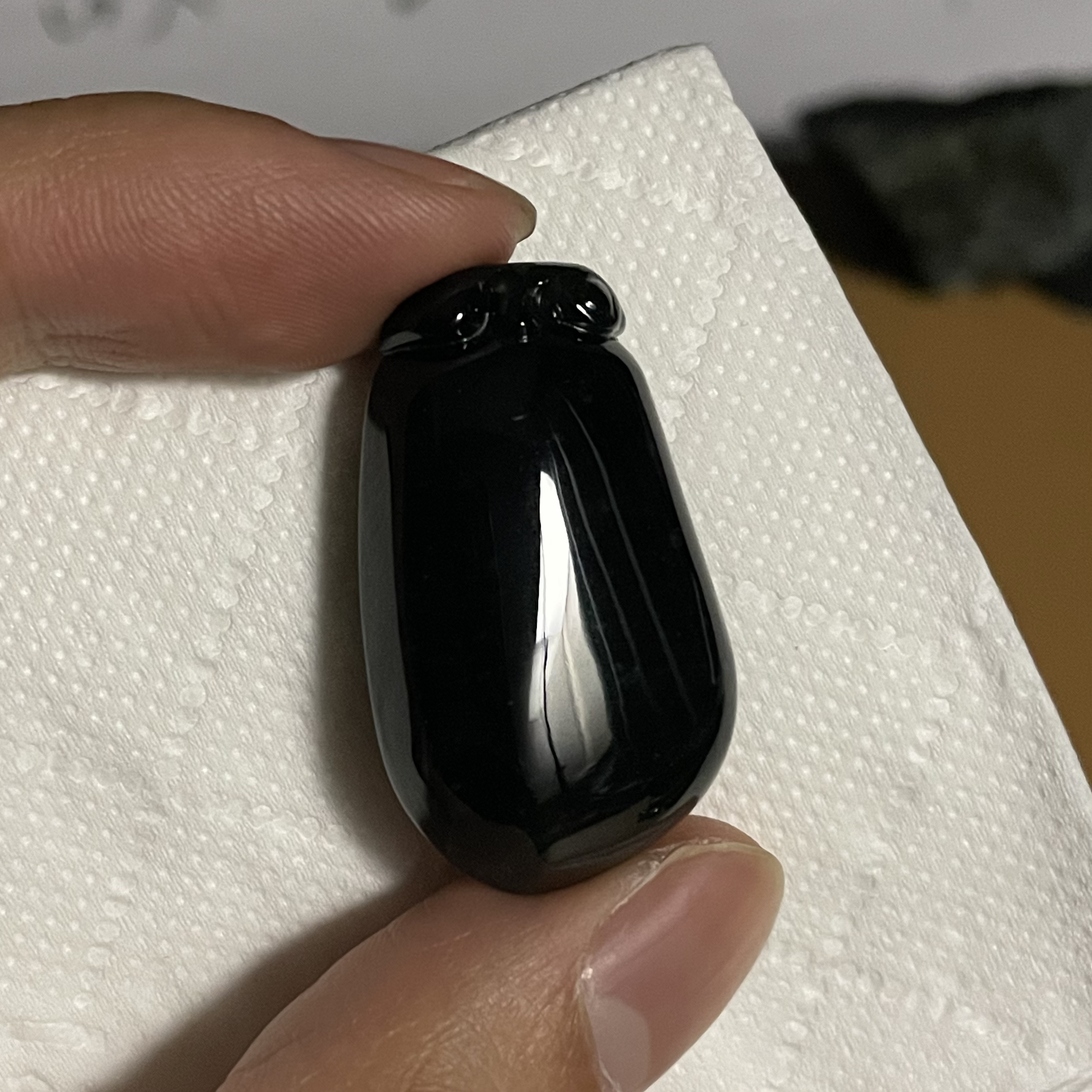 天然翡翠a货 福瓜