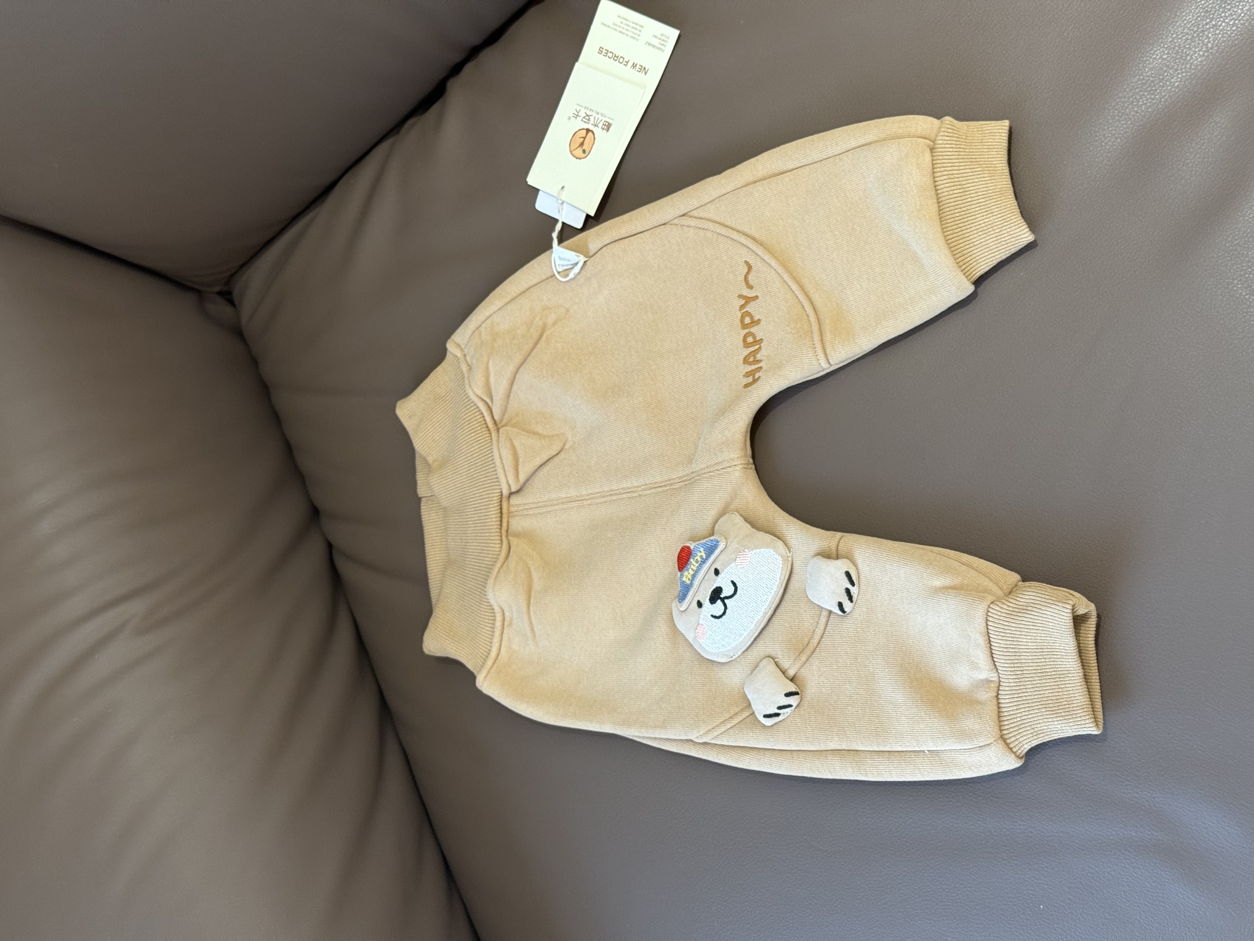 2025新品柚木安卡 加绒高腰裤