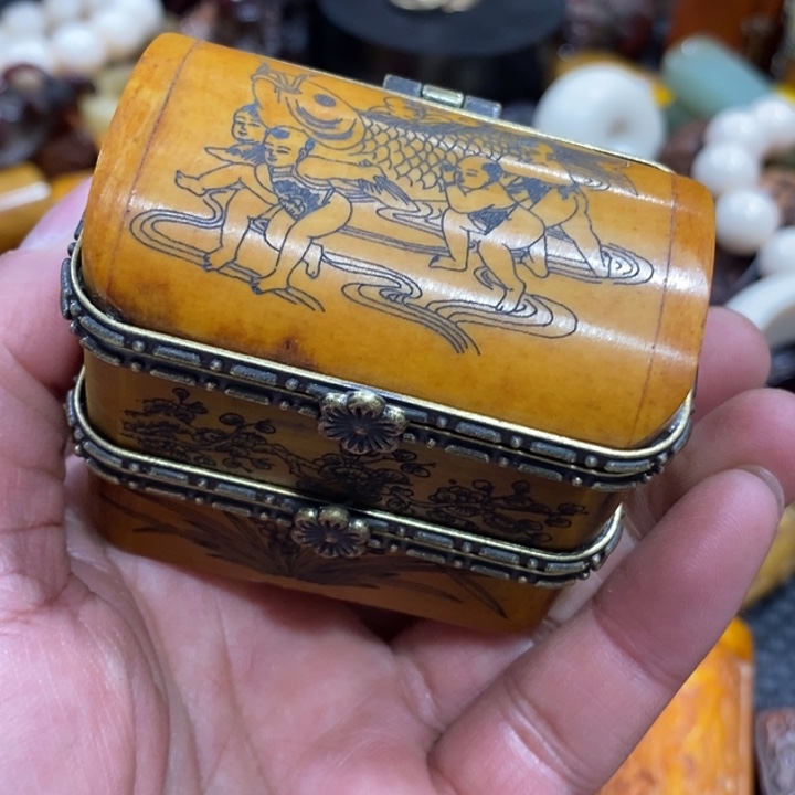 滴血莲花菩提吊坠