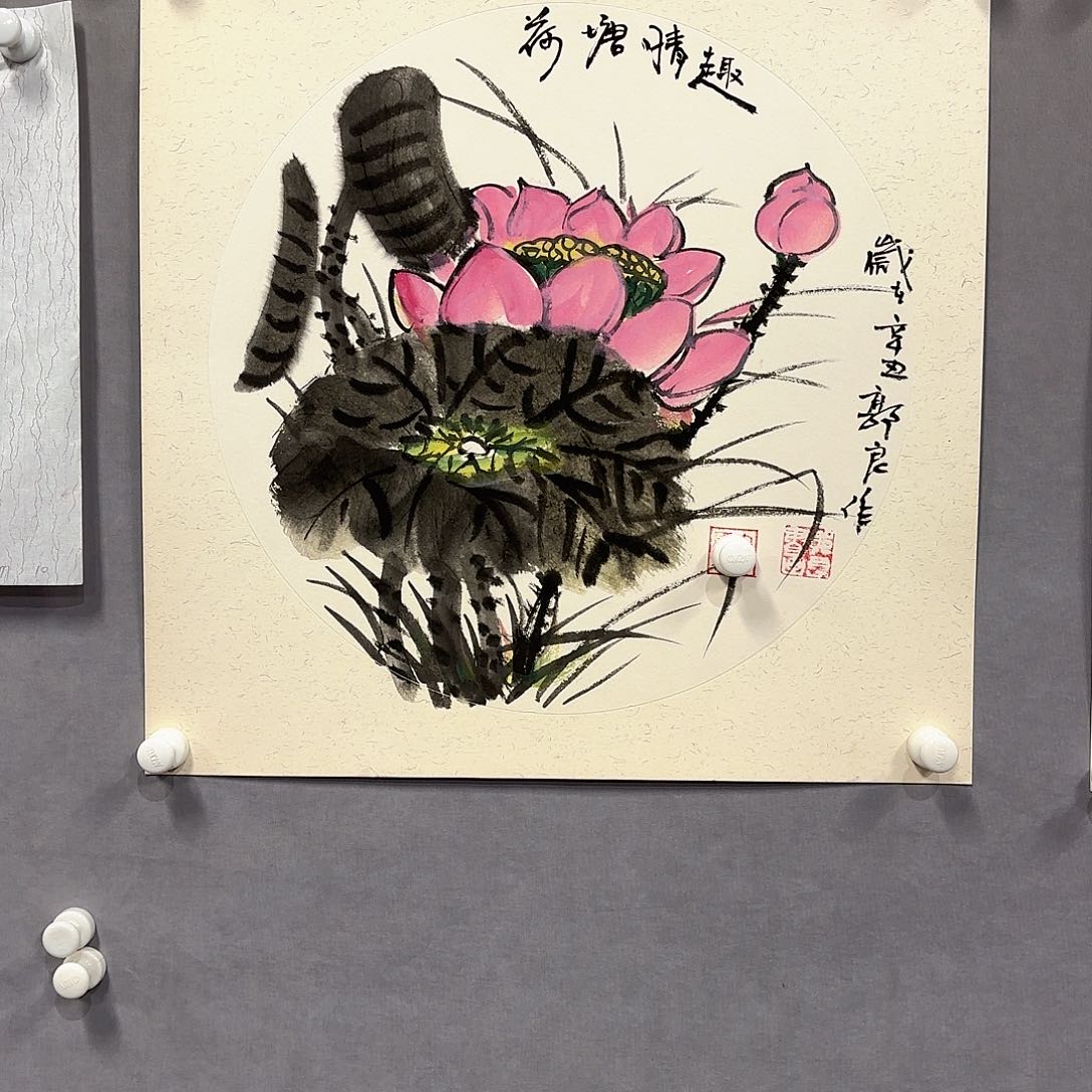 国画国画纯手绘作品请放心去藏