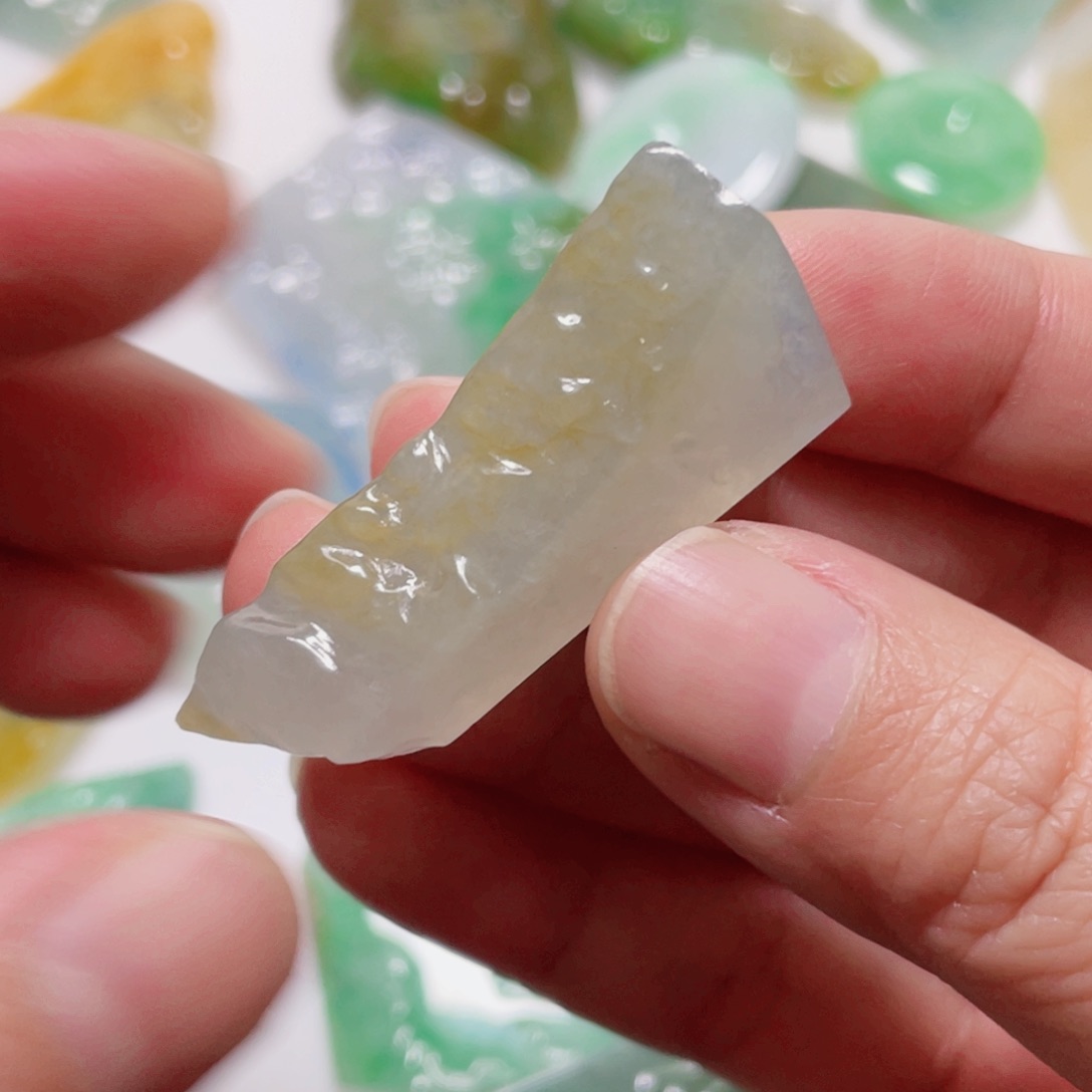 定制翡翠未镶嵌包工