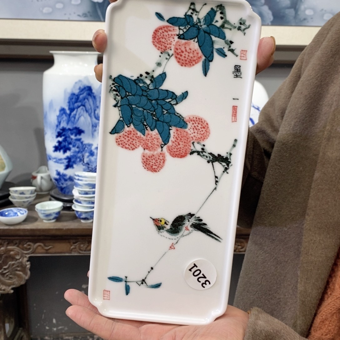 摆件吴义松陶瓷直播间3201