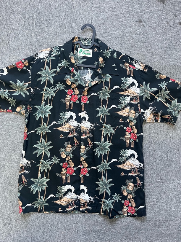 好看复古的美式衬衫