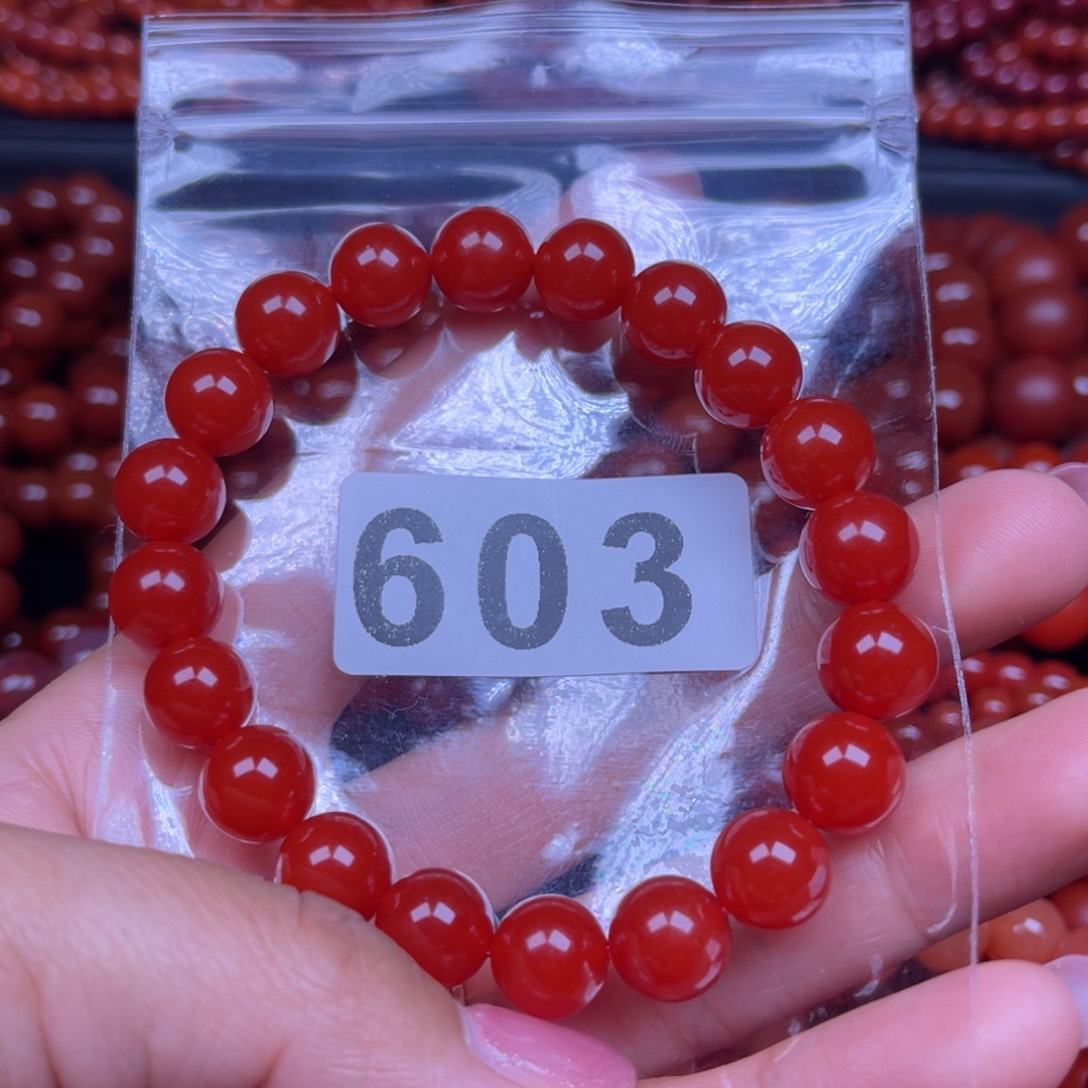 金***姐南红玛瑙未镶嵌手链