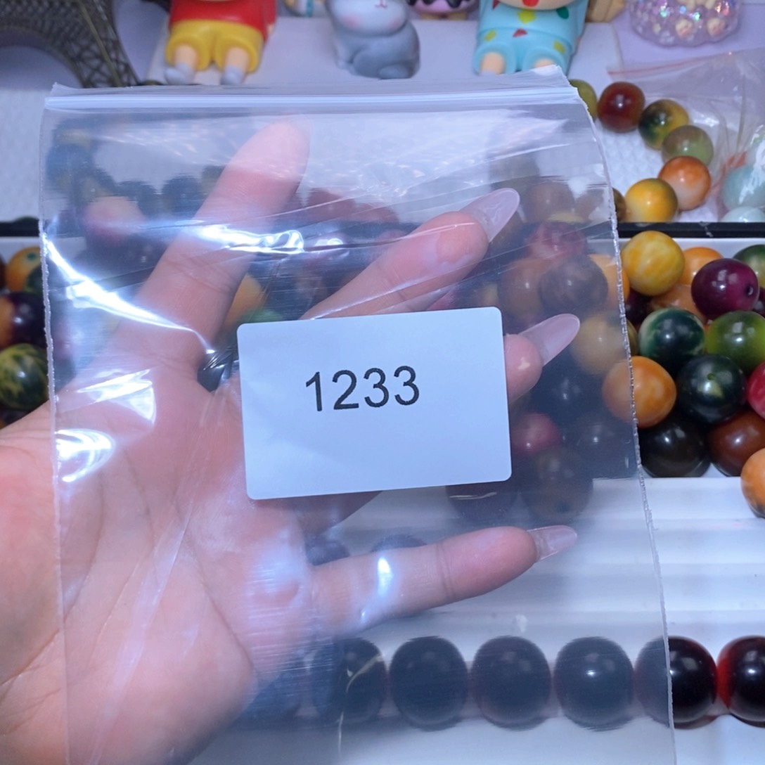 菩提根/象牙果吊坠安*