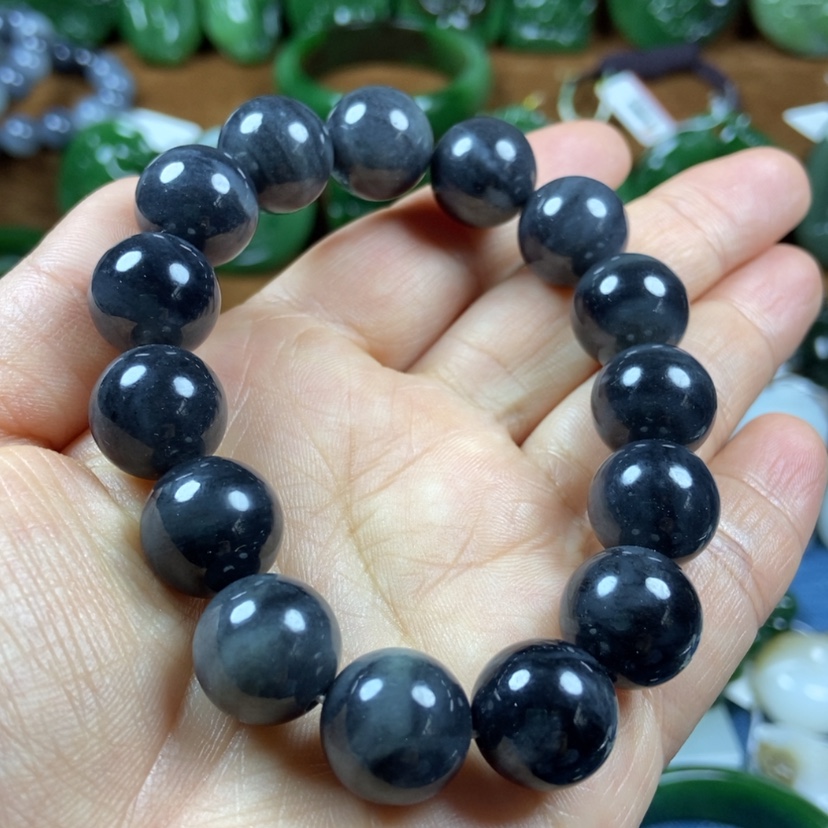 【闪购商品】未镶嵌手链和田玉