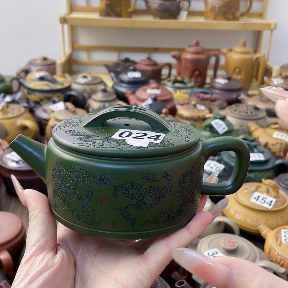 茶壶紫砂邓*帅紫砂微瑕