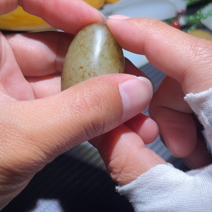 昌化石印石吊坠的时候我