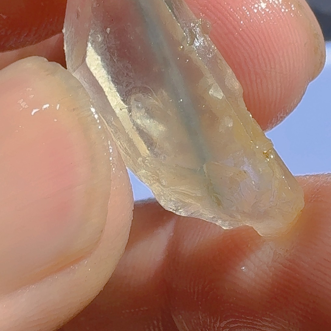 未镶嵌珠宝半成品水晶三**火