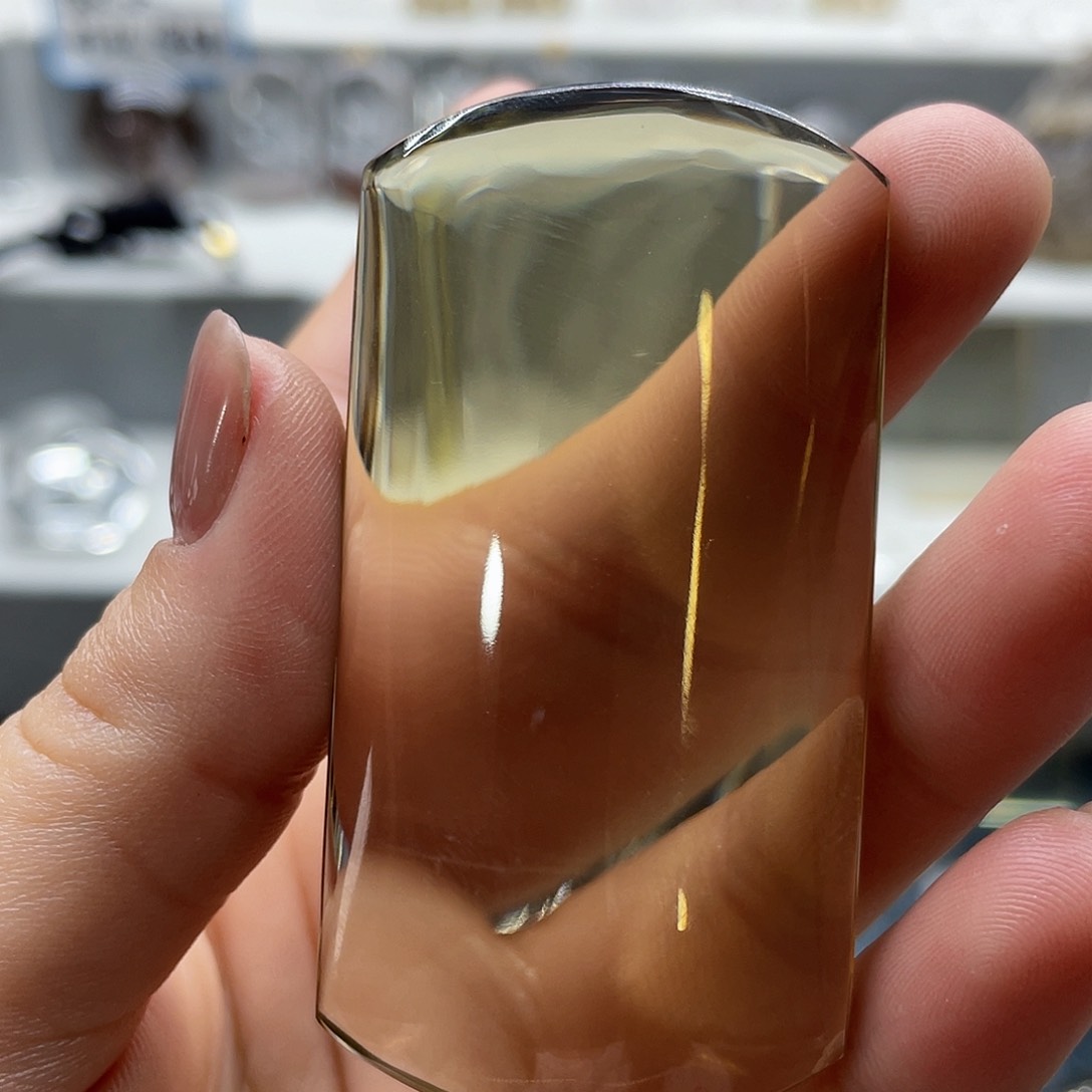 水晶颈饰未镶嵌水晶