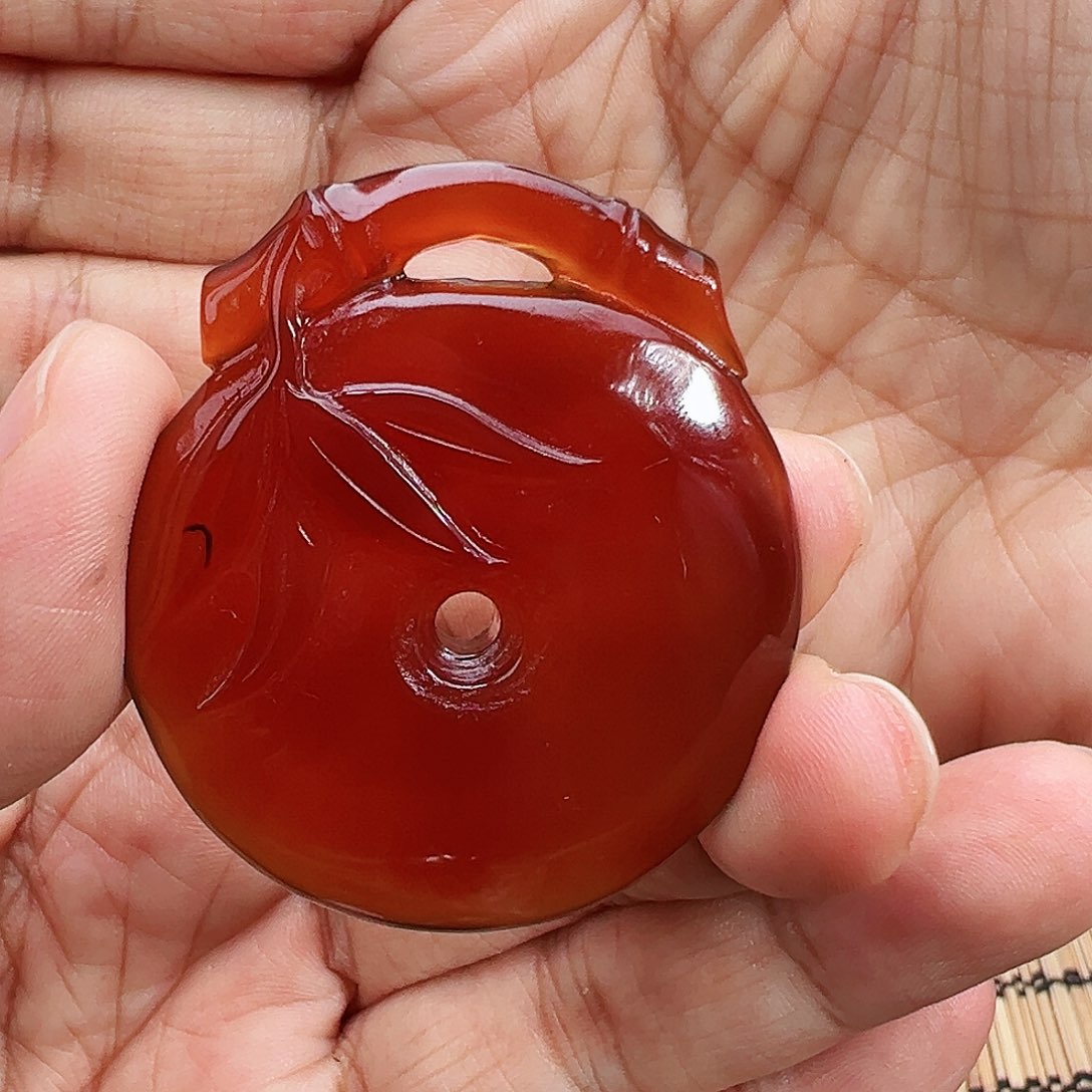 玛瑙/玉髓珠宝半成品未镶嵌