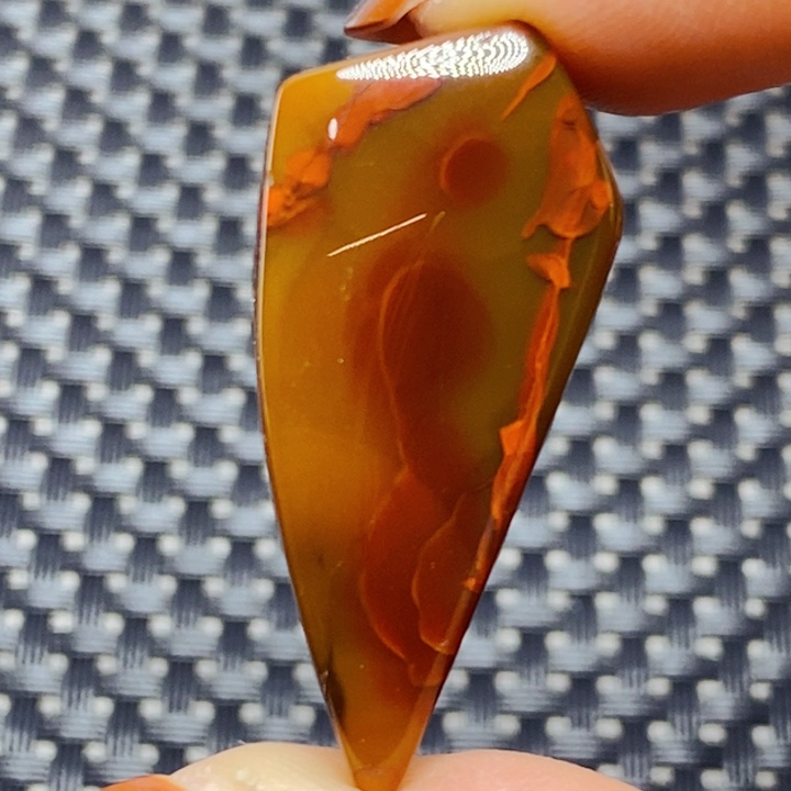 玛瑙/玉髓颈饰未镶嵌?**?